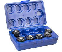 Set of threading heads for manipulator ETM-12/PTM-12, GTM12, ISO 529, M3-M12, 6 pcs.
