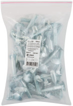 Винт мебельный (DIN 603) 10х50 (фасовка 50 шт)