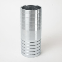 Repair joint Herringbone type, 50x122 mm, steel