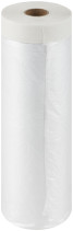 Covering film, with adhesive tape, 8 microns, 3000 mm x 15 m