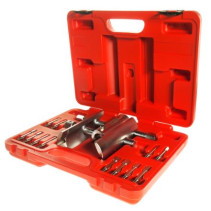 A universal set of attachments for hub nuts in the JTC case