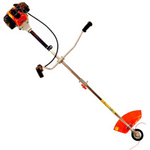 Gasoline trimmer MegArsenal CG-KW-430SS collapsible shaft MTU 1250 split rod MA-53-1