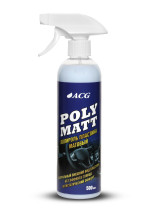 ACG POLYMATT Полироль пластика матовый 500 мл 1021799