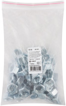 Гайка оцинкованная М16 50 шт DIN 934 фасовка