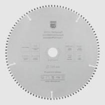 Диск пильный универсальный мультирез (305x30/25.4/20/16x100z, 3.4/2.4 мм, TCG 45°, атака -5°) BERGER BG1667