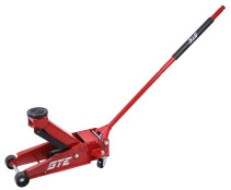 Домкрат подкатной 3т 130-460мм двухпоршневой GTE