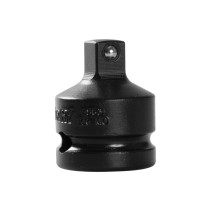 1/2">3/8" impact adapter, with KING TONY 4873P ball lock