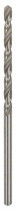 Metal drills HSS-G, DIN 338 2.8 x 33 x 61 mm