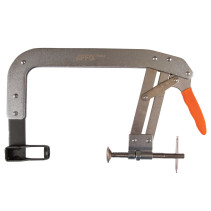 Valve decoupler, 80-220 mm, AFFIX AF10311155 clamp