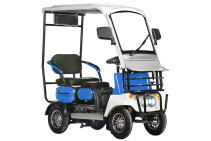 Electric tricycle Rutrike Gelbert Lich 48V/60V 600W, blue