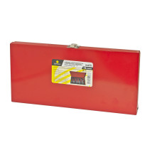 ER-86718 thread repair kit: M5x0.8 M6x1.0 M8x1.25 M10x1.5 M12x1.75 (110pr.)in EUREKA case /10