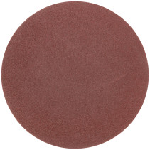 Круги шлифовальные сплошные (липучка), алюминий-оксидные, 125 мм, 5 шт. Р 80