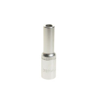 Головка торцевая 9мм 1/2" 6-гранная глубокая L=80мм ЭВРИКА ER-91502 1/160