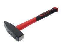 Молоток 0.800кг слесарный фибергласовая ручка JTC