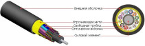 FO-MB-IN/OUT-503-16-LSZH-BK Кабель волоконно-оптический 50/125 (OM3) многомодовый, 16 волокон, безгелевые микротрубки 0.9 мм (micro bundle), внутренний/внешний, LSZH, нг(А)-HF, –40°C – +70°C, черный