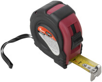 Tape measure rubberized case "Master" 7.5 m x 25 mm