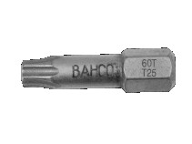 Биты под винты TORX, 25 мм 60T/T10