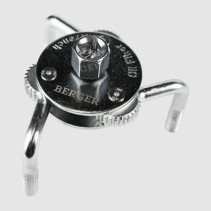 Съёмник крабовидный маслянных фильтров, захват 64-120 мм BERGER BG1850