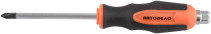 Phillips screwdriver "Avtodor" PH2x100mm through-hole with a hexagon wrench 30861
