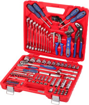 Universal tool kit, 102 items MASTER 0-102C