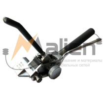 MVT-005 steel belt tensioning and cutting tool with MALIEN ratchet mechanism (tension pliers)
