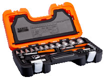 Наборы торцевых головок, 1/4" и 1/2"