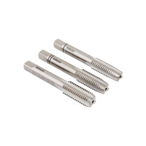 Комплект ручных метчиков NORGAU Industrial M3, HSS, 3 предмета