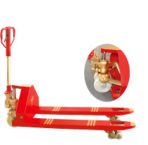 Hydraulic intrinsically safe trolley, AlCu 306-1002 alloy, HORTZ