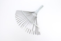 ACG Rake 22 teeth fan plate reinforced GSV2 digitizer.b/handle steel 462814