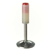 Pyroxylin mounting nails PA32-Q2 (round washer, red, 200 pcs/pack) FEDAST