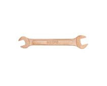 Double-sided horn wrench 24x30 copper plating SITOMO (7811-0468)