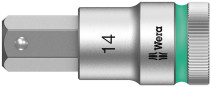 8740 C Hex-Plus HF Zyklop Головка торцевая со вставкой под внутренний шестигранник, DR 1/2", с фиксацией крепежа, 14 x 60 мм
