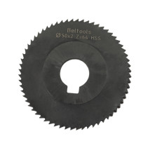 Фреза прорезная 50х2х13 Z=64 тип 1 со ступицей и ш/п HSS Nit ГОСТ 2679-93 Beltools