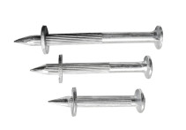 Дюбель гвозди по бетону DNJ для пороховых монтажных пистолетов (50 мм, 100 шт./уп) FEDAST