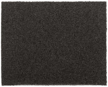 Губка шлифовальная алюминий-оксидная, 125х100х10 мм, Р 40