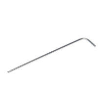 Ключ шестигранный 2мм ER-76502L: Г-образный удлиненный с шаром ЭВРИКА /1/50/300