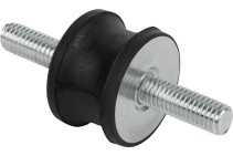 Виброизолятор (буфер резинометаллический) KIPP K0567.03002057 M8x23 до 78 кг