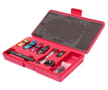 A set for disconnecting pipelines of air conditioning systems,fuel 8 items in a JTC case