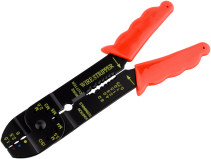 Клещи для снятия изоляции и обжима проводов (BERIL)