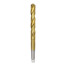 Drill bit 2118 Expert Ø 21.5 mm Morse Taper 2 M2 TIN (6542)/118° DIN 345 Plast box 1/10