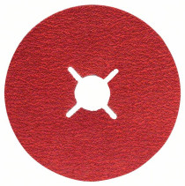 Fiber grinding wheel R780, Best for Metal + Inox 115 x 22.23 mm, G120