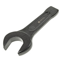 Ключ рожковый 75мм ER-33075 ударный односторонний (L-340мм) ЭВРИКА /1/4