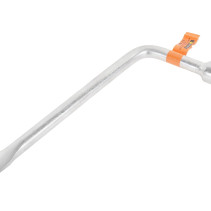 Ключ баллонный 17мм ER-34017 Г-образный L=250мм с лопаткой ЭВРИКА 1/10/40