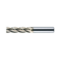 Carbide end mill, elongated D10x40x90x10 Z4 AlCrN
