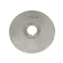 Cutting cutter 125x1.6x27 Z=64 type 2 with hub and w/n HSS GOST 2679-93 Beltools
