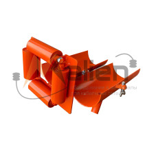 The cable roller for cable insertion into the VP 4-170M pipe for cable lubrication (pipe inner diameter 170-190mm) is MALIEN