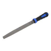 File 200 mm, with handle, rectangular cross section KING TONY 75102-08G
