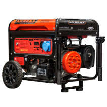 Бензогенератор Aurora AGE 8500 D PLUS