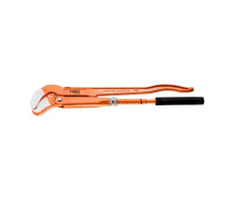 S-shaped pipe wrench, 425 mm, 1.5";