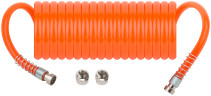 Extension hose with bayonet connectors, diameter 8x12 mm, 5 m